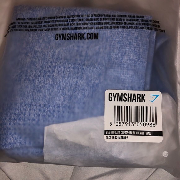 Vital seamless long sleeve crop top - Picture 5 of 5